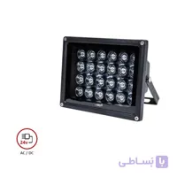 پروژکتور ۲۴ وات لنزدار ۲۴ ولت آذرطیف مدل FP24W-24V