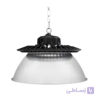 چراغ سوله‌ای 200 وات لنز دار کاسه‌ای آذرطیف مدل HLK200W