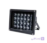 پروژکتور رنگی ۲۴ وات لنزدار آذرطیف مدل FP24W