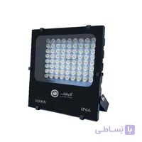 پروژکتور رنگی ۱۰۰ وات لنزدار آذرطیف مدل FP100W