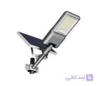 چراغ خیابانی خورشیدی 2200 لومن لنز دار آذرطیف مدل Lm2200SR