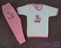 تی‌شرت و شلوار