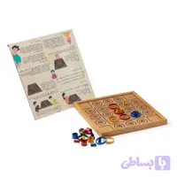 بازی فکری چوبی otrio
