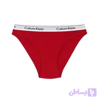 شورت نخی زنانه اسلیپ برند مرلین طرح Calvin Klein