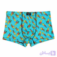 شورت کولسی مردانه مدل نیم پا طرح فانتزی Bart Simpson