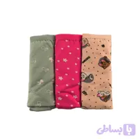 شورت زنانه اسلیپ میسپل پک 3 عددی طرح دار