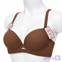 سوتین اسفنجی لیزری نیم جک بدون فنر خارجی