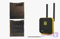 سوکت سیم کارت مودم FD-i40-a1اورجینال اصلی