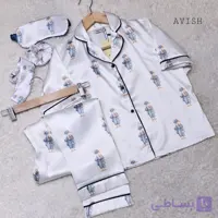 بلوز و شلوار کودک طرح غاز خوابالو