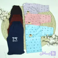 تیشرت و شلوارک دخترانه پروانه