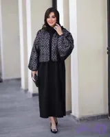 کت و سارافون ژاکارد کدP1