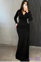مجلسی ماکسی یقه هفت کدK9