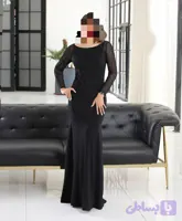مجلسی زنانه فوق العاده شیک ابریشم کدB9