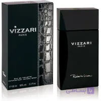 عطر ادکلن ویزاری پاریس مردانه مشکی اصلی و اورجینال روبرتو ویزاری ROBERTO VIZZARI PARIS MEN 100ml