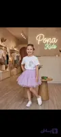 تیشرت نخ پنبه دخترانه بچگانه