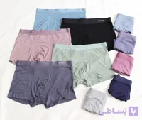شورت لیزری نیم پا مردانه برند Miiow کد 1125