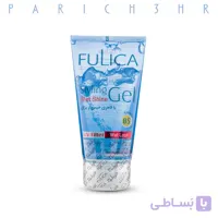 ژل موی سر با ظاهری خیس و براق فولیکا
