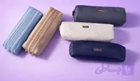جامدادی چرم سه زیپ کلاسیک لانتو