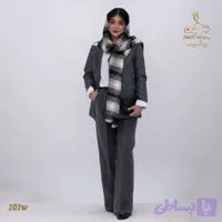 کت و شلوار فوتر پاییزه مدل 101w زنانه تریسین