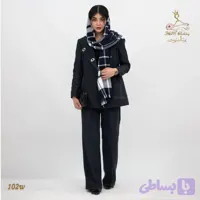 کت وشلوار زنانه فوتر پاییزه مدل 102w تریسین