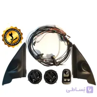 کیت تبدیل اینه برقی پژو ۲۰۶ تیپ ۲ به تیپ ۵ (اکو ماکس کروز)