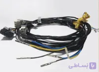 سیم کشی شیشه بالابر برقی عقب پژو ۴۰۵