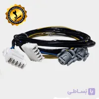 سیم کشی شیشه بالابر برقی جلو تندر ۹۰