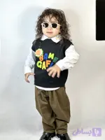 ست ۳تیکه ژیله بافت پسرونه وارداتی
