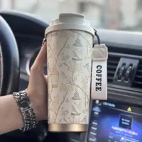تراولماگ طرح دار 500ml