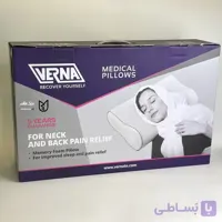 بالش طبی فوم هوشمند برند verna مدل wave pillow