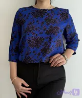 شومیز کرپ مجلسی