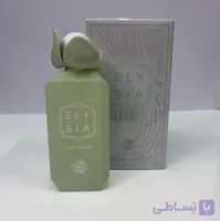 ادکلن زنانه فراگرنس ورد مدل الیسا پیستا ساندا رایحه کایالی یام پیستاچیو جلاتو حجم ۱۰۰ میل