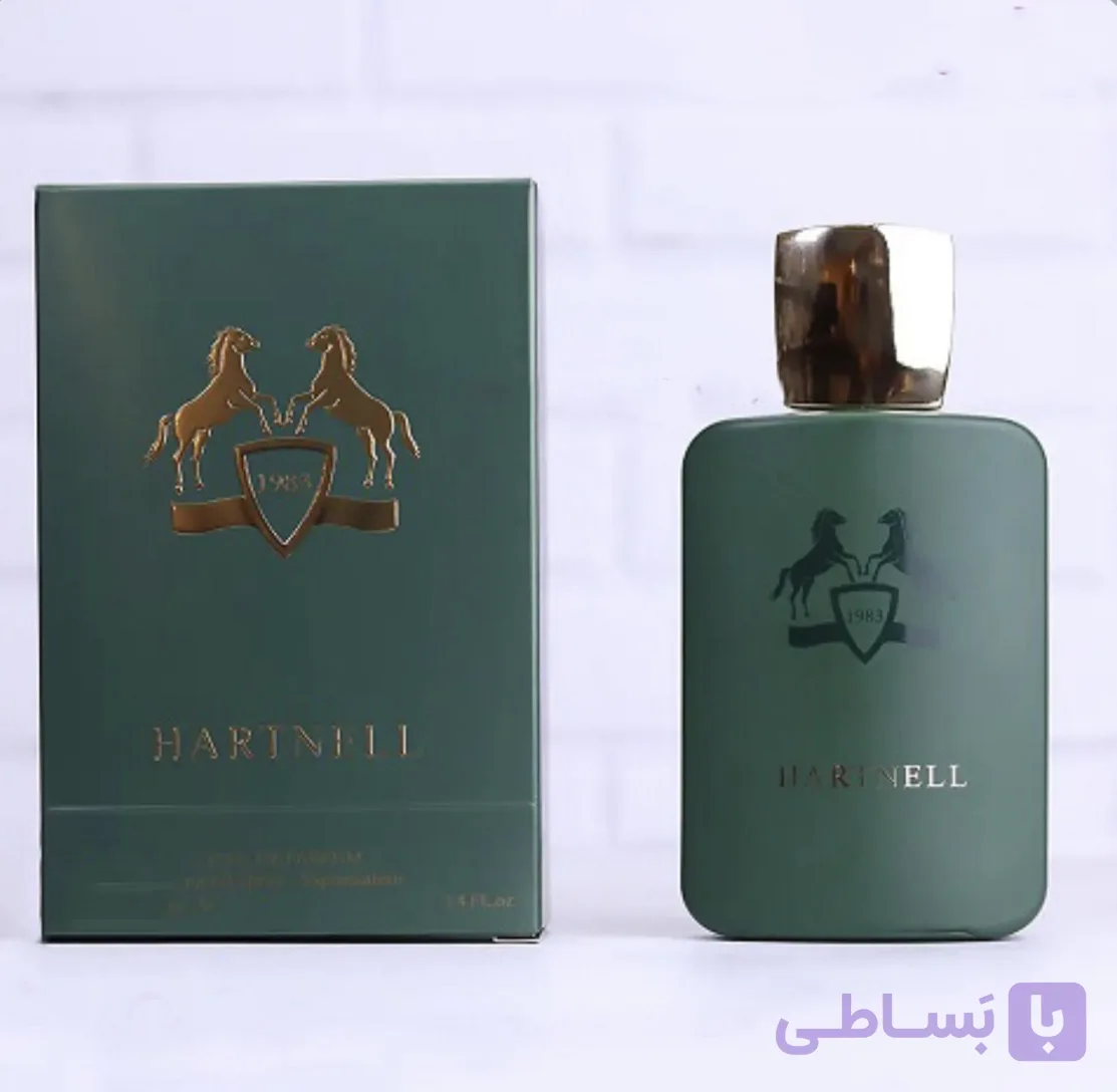 ادکلن مردانه فراگرنس ورد مدل هارتنل رایحه مارلی هالتان حجم ۱۰۰ میل