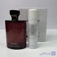 ادکلن یونیسکس(زنانه_مردانه)فراگرنس ورد مدل حیاتی مشکی رایحه اینوکتوس حجم ۱۰۰ میل