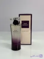 ادکلن زنانه فراگرنس ورد مدل رز میدنایت رایحه لانکوم ترزور میدنایت رز حجم  ۸۰ میل