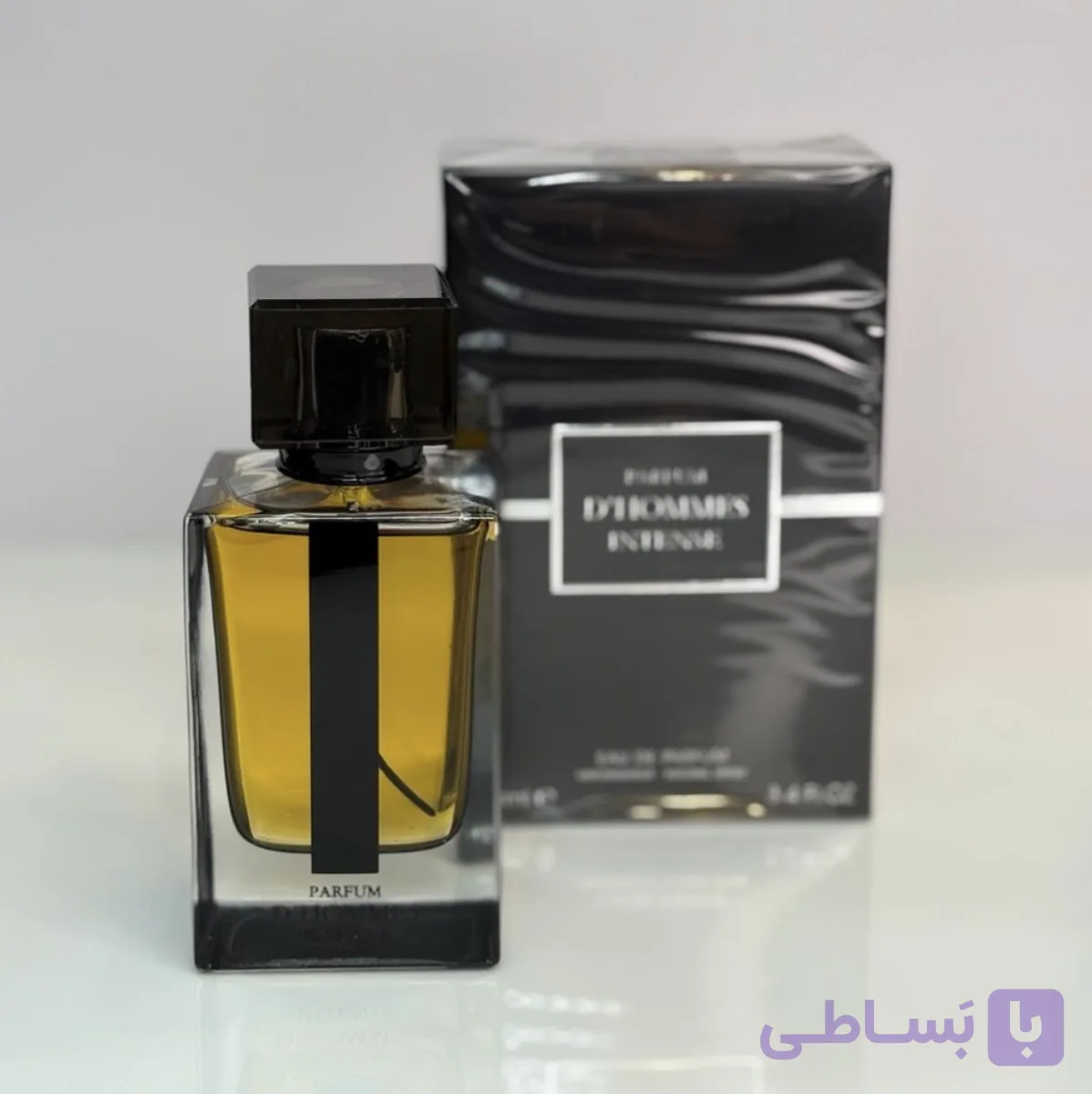 ادکلن مردانه فراگرنس ورد مدل د هوم اینتنس رایحه دیور هوم اینتنس حجم ۱۰۰ میل