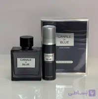 ادکلن مردانه فراگرنس ورد مدل کانال دی بلو رایحه بلو چنل حجم ۱۰۰ میل
