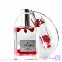 روغن خشک عطری آرورا با رایحه رز_رسپ بری