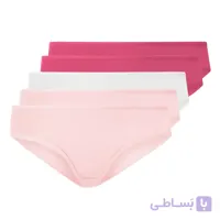 شورت زنانه سایز بزرگ اسمارا  پک 3 عددی