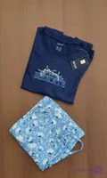 ست تی شرت آستین بلند و شلوار زنانه اسمارا 36/38