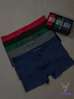 پک 3تایی شورت مردانه باکسر طرح Calvin Klein