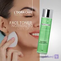 تونر پوست نرمال تا خشک کر 200 میلی لیتر