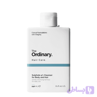شامپو سر و بدن سولفات4 درصد اوردینری حجم 240 میلی‌لیتر مدل Sulphate 4% Cleanser