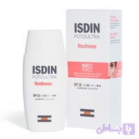 ضدآفتاب ایزدین (ضدقرمزی) مدل Redness SPF 50