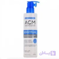 ژل شستشو ACM Sensitélial مخصوص پوست خشک 200ml | ACM Sensitélial Ultra-Rich Cleansing Gel 200ml