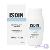 ضدآفتاب ایزدین مدل سولار الرژی مدل Solar Allergy Protect SPF 50+