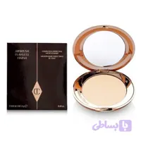 پودر فشرده فیکس و مات‌کننده شارلوت تیلبری Charlotte Tilbury Airbrush Flawless Finish – Micro-Powder