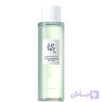 تونر شاداب کننده آلو سبز بیوتی او جوسان( لایه بردار و ابرسان) Beauty of Joseon Green Plum Refreshing Toner AHA + BHA