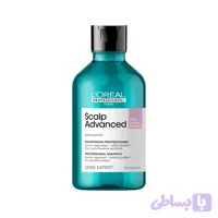 شامپو تخصصی پوست سر آرام‌کننده پوست سر حساس حجم 300 میلی‌لیتر L’Oréal Expert Scalp Advanced Anti-Discomfort