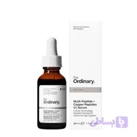 سرم مالتی پپتاید + پپتاید مس 1٪ اوردینری The Ordinary Multi-Peptide + Copper Peptides 1% Serum